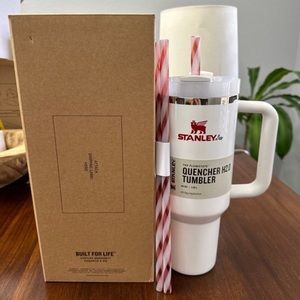 stanley mistletoe twist tumbler